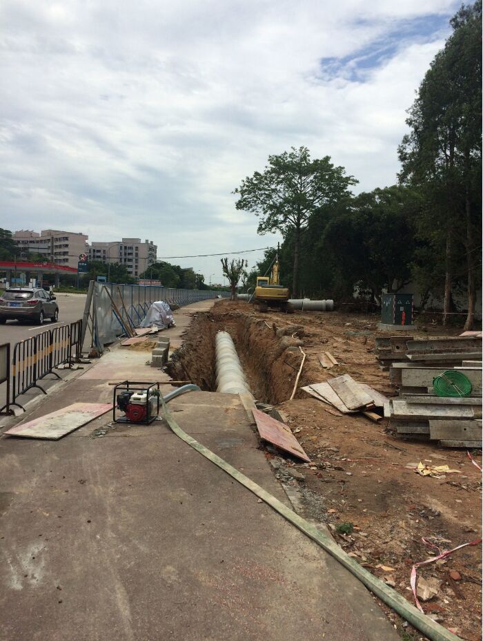 （2014）海陵區北洋堤圍基圍頭段加固工程項目（中標）