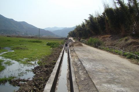 （2015）廣東省樂昌市中央小型農田水利重點縣建設2014年度施工-白石鎮